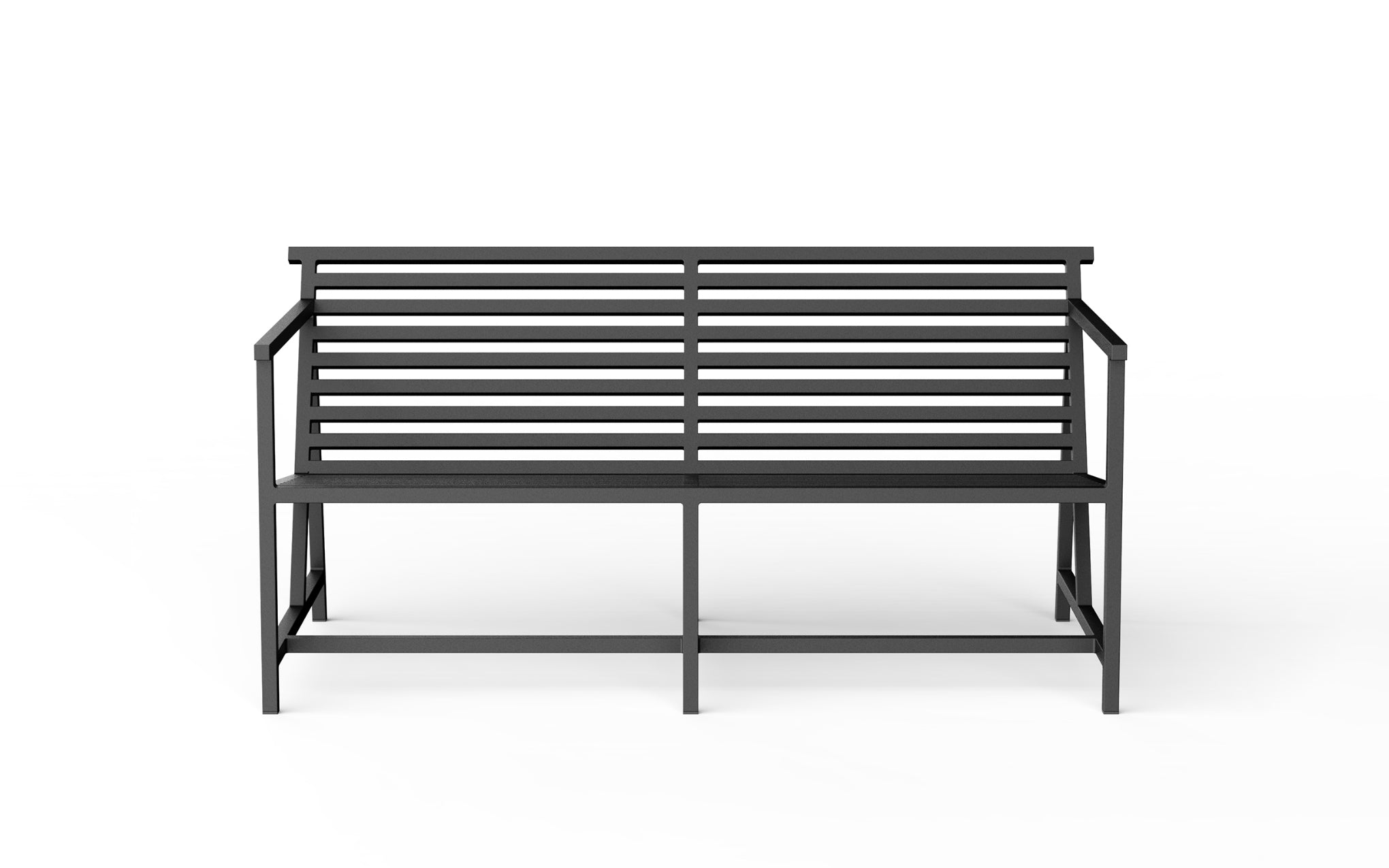 19 Outdoors lounge bench by Butterfield Brothers for NINE | SCP