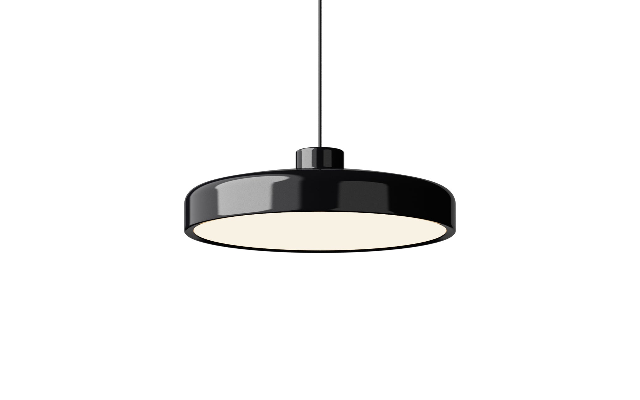 Lacquer pendant by Keiji Takeuchi for NINE | SCP
