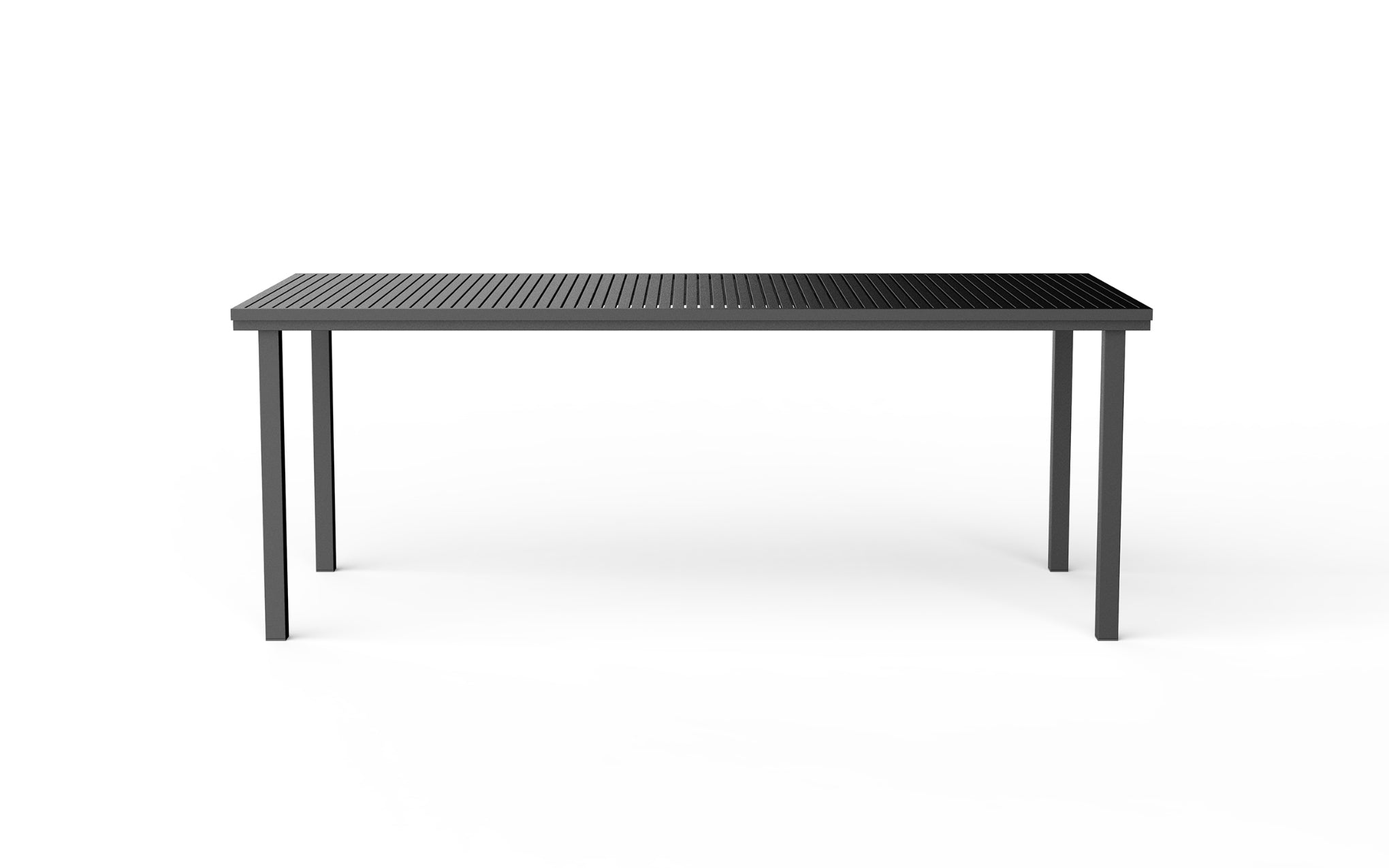 19 Outdoors dining table