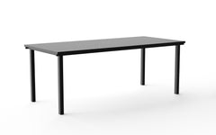 19 Outdoors dining table