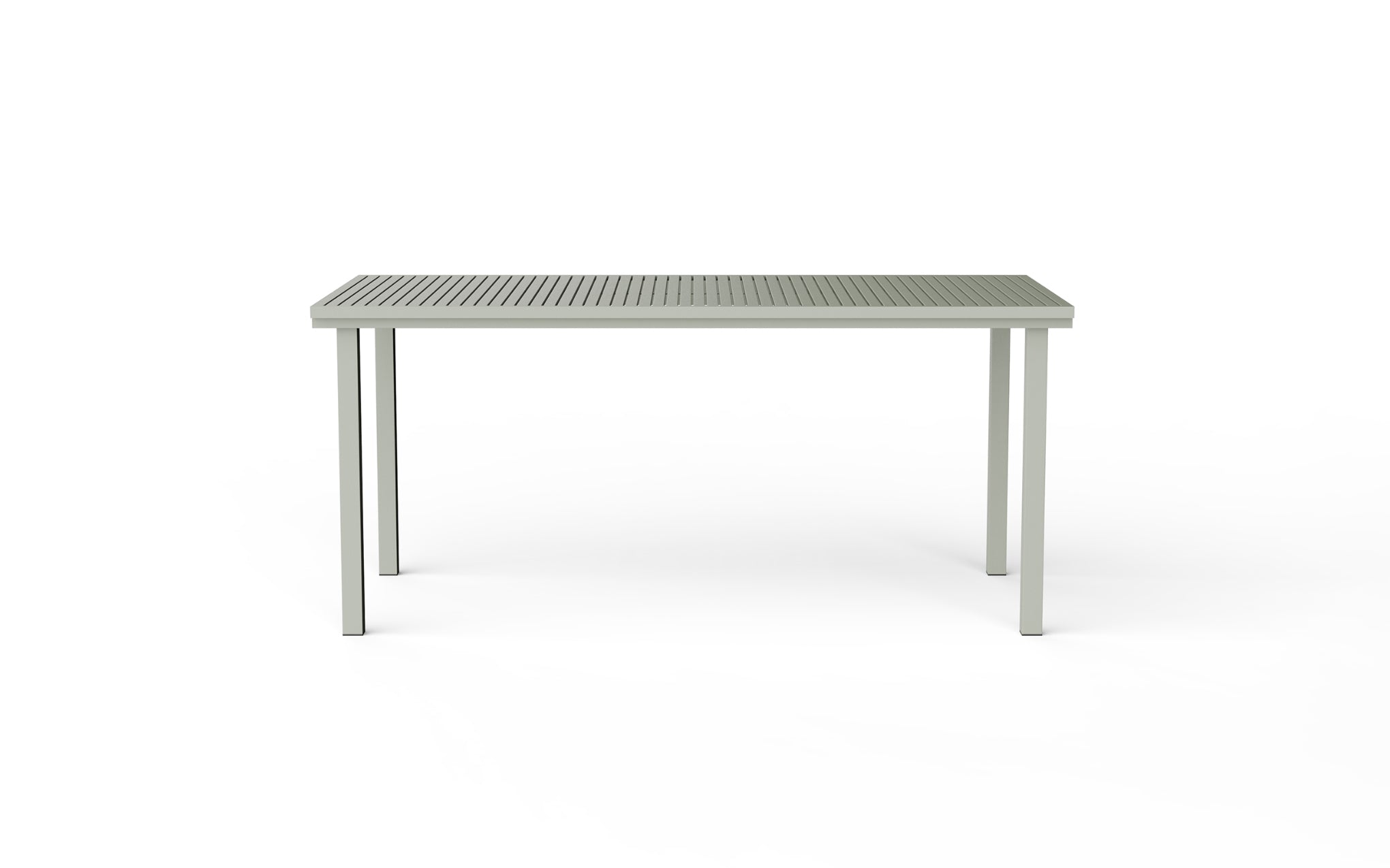 19 Outdoors dining table