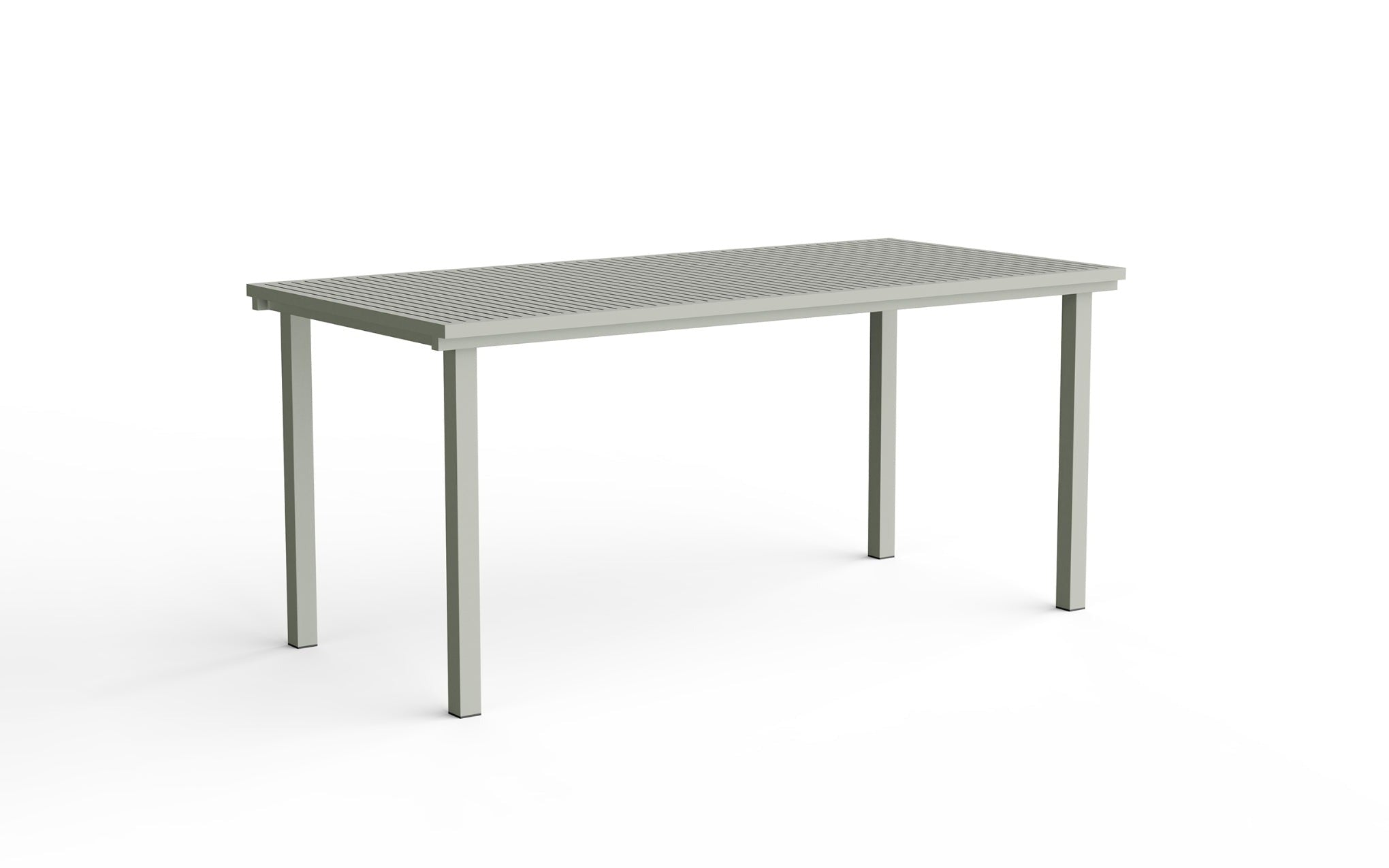 19 Outdoors dining table