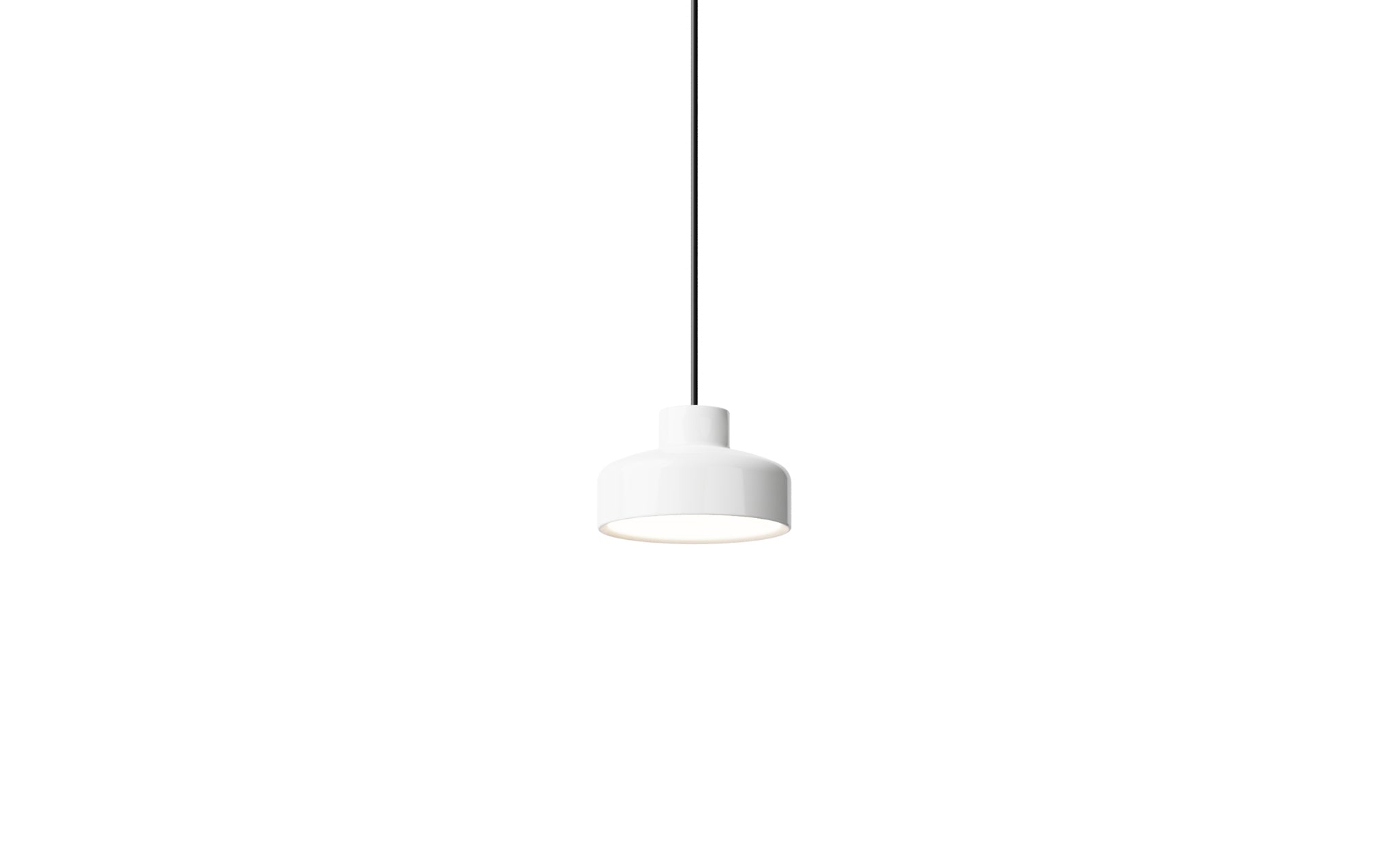 Lacquer pendant by Keiji Takeuchi for NINE | SCP