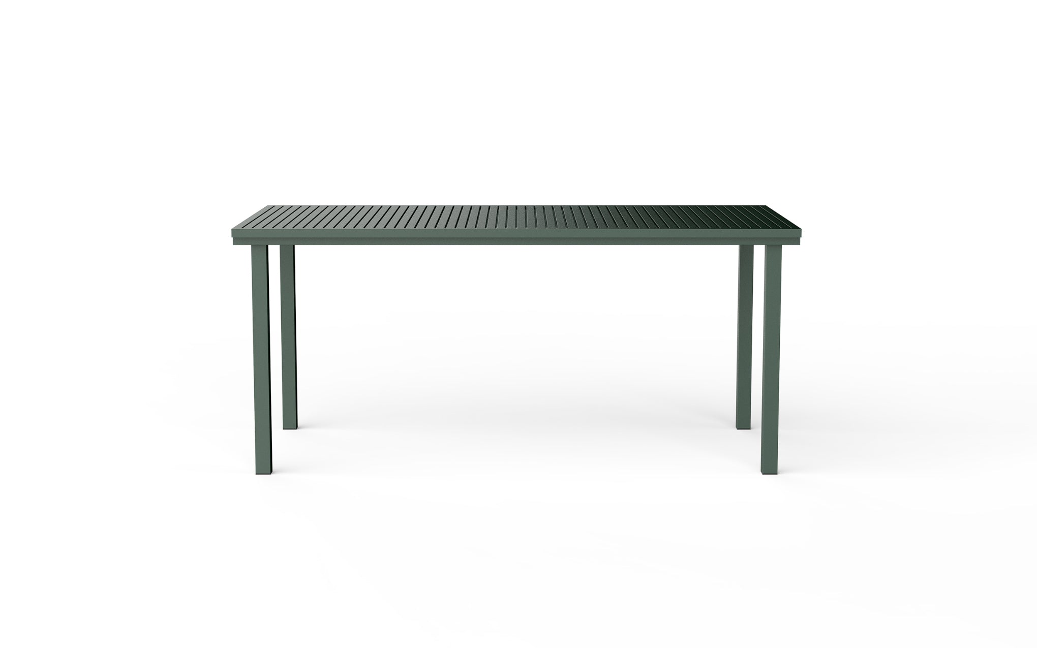 19 Outdoors dining table