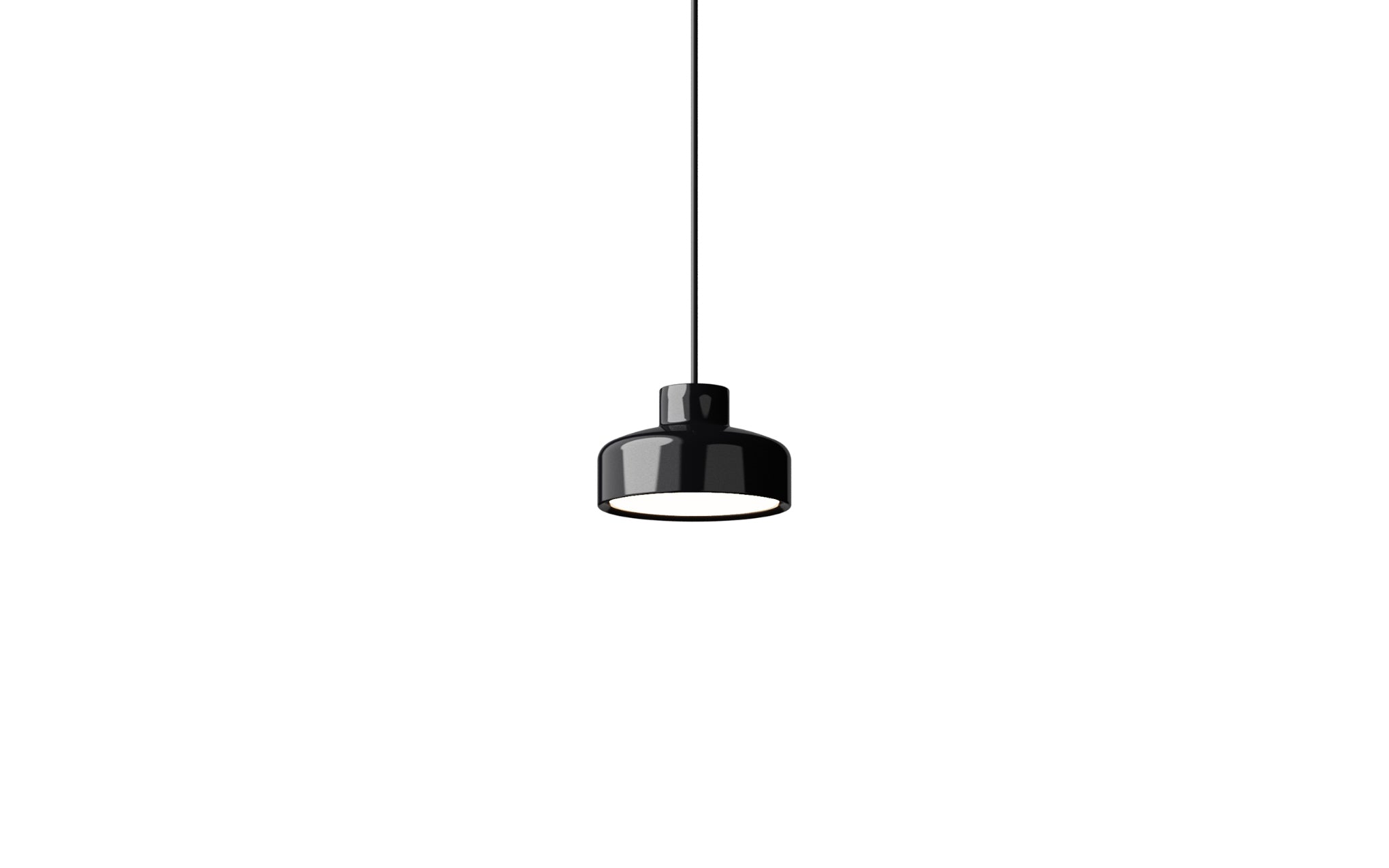 Lacquer pendant by Keiji Takeuchi for NINE | SCP
