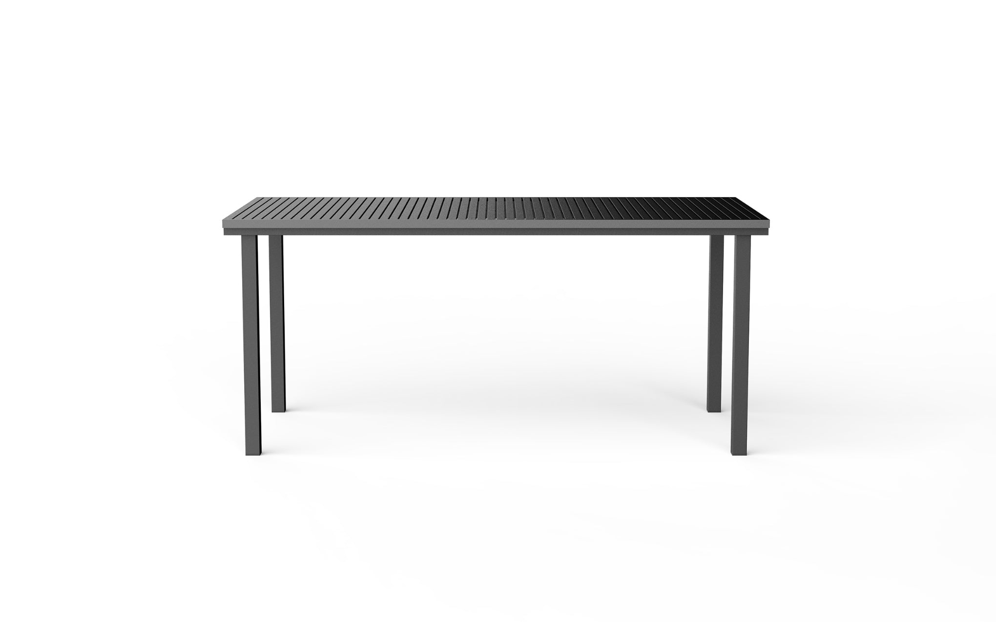 19 Outdoors dining table