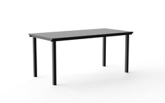 19 Outdoors dining table