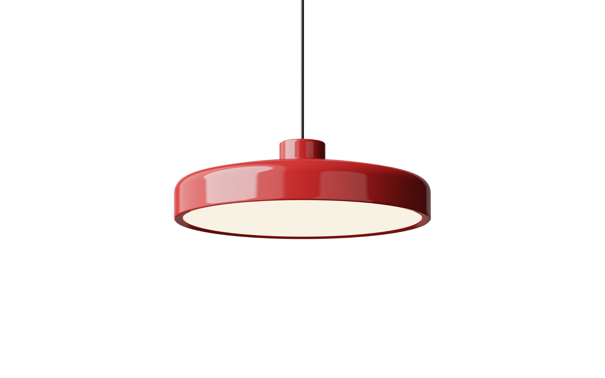 Lacquer pendant by Keiji Takeuchi for NINE | SCP