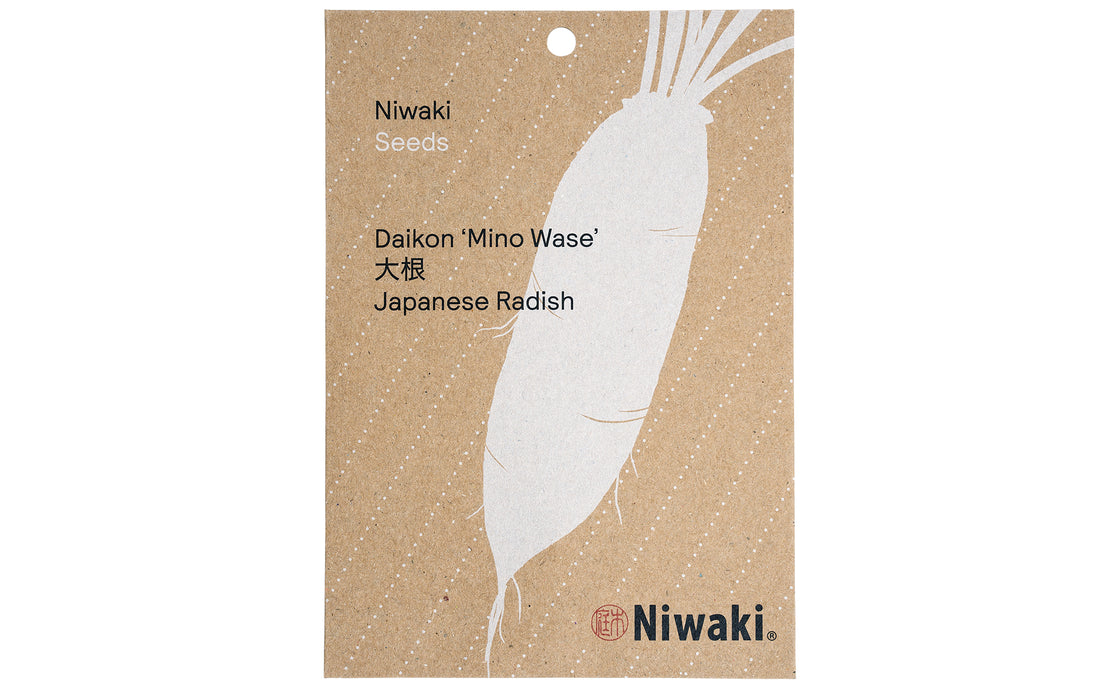 Daikon "Mino Wase" seeds