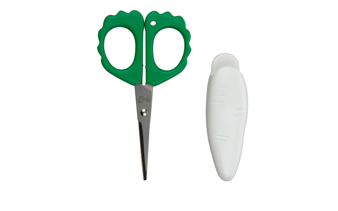 Fridge magnet scissors - daikon