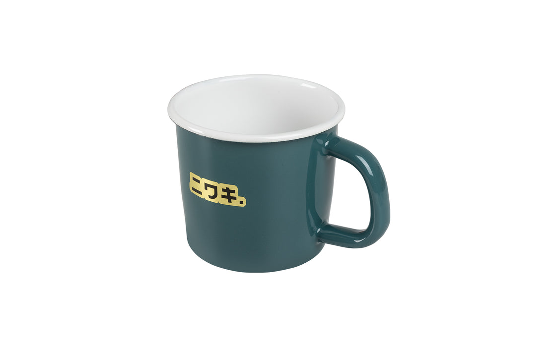 Niwaki enamel mug