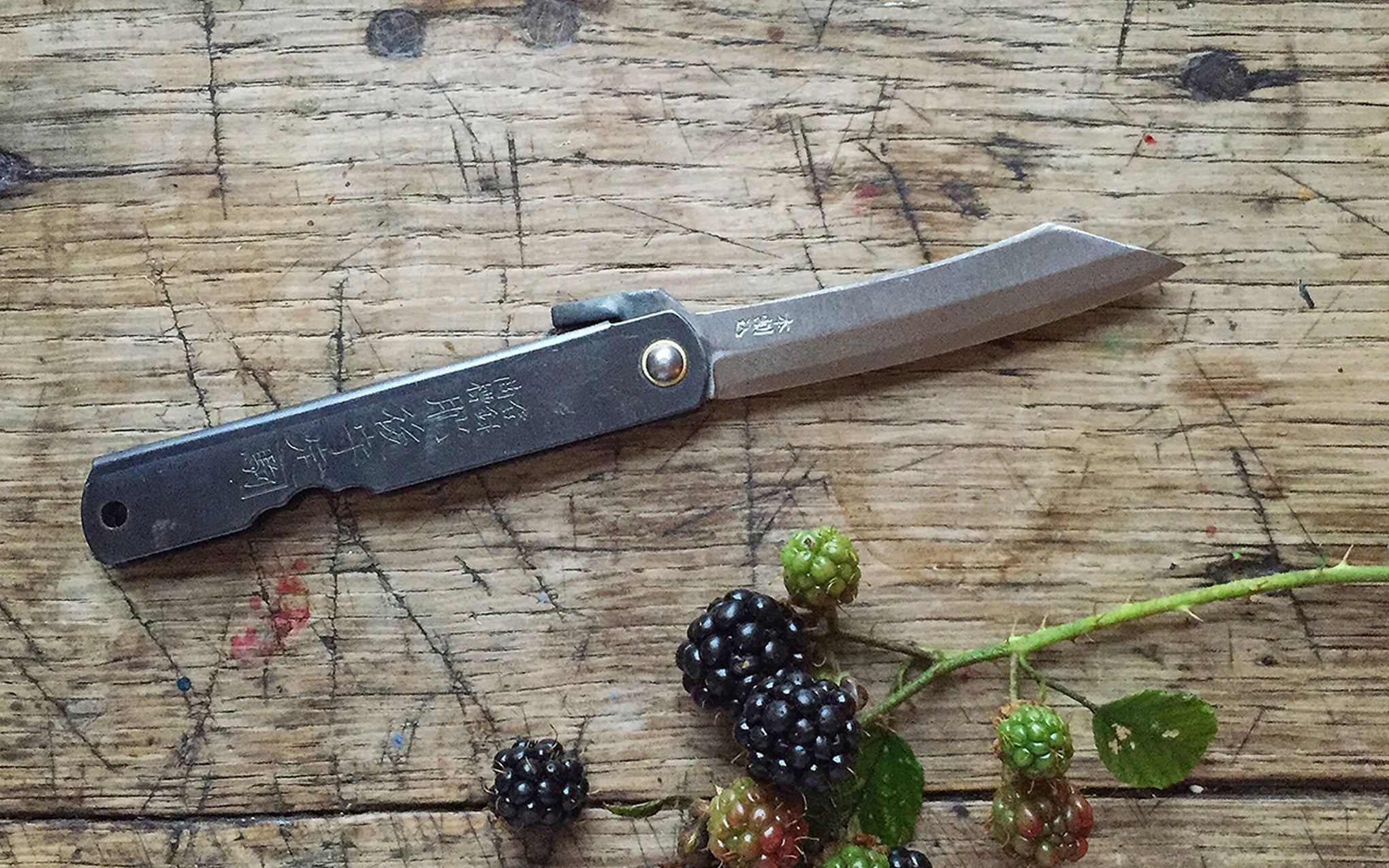 SK Higonokami folding knife