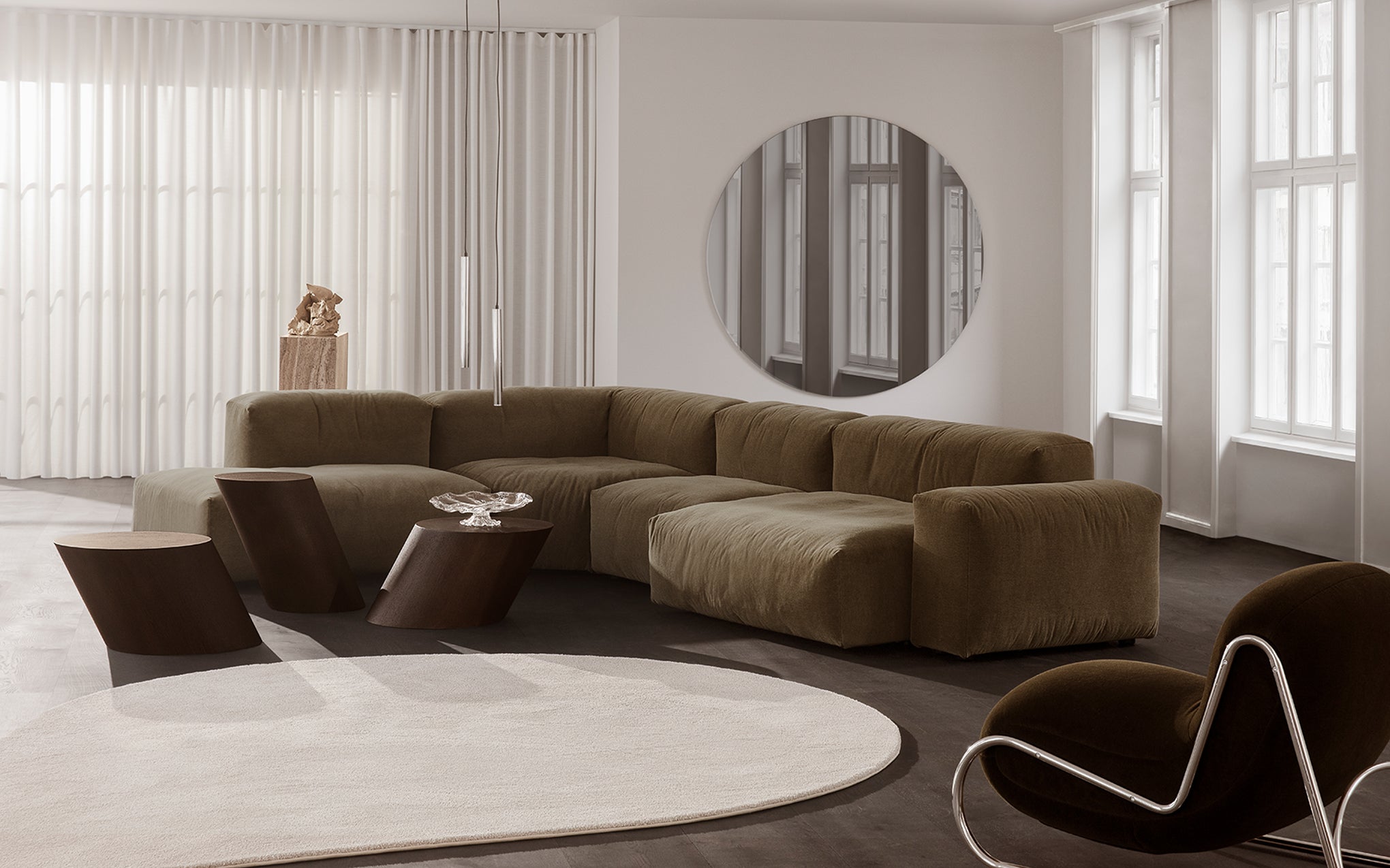 Tilt coffee table
