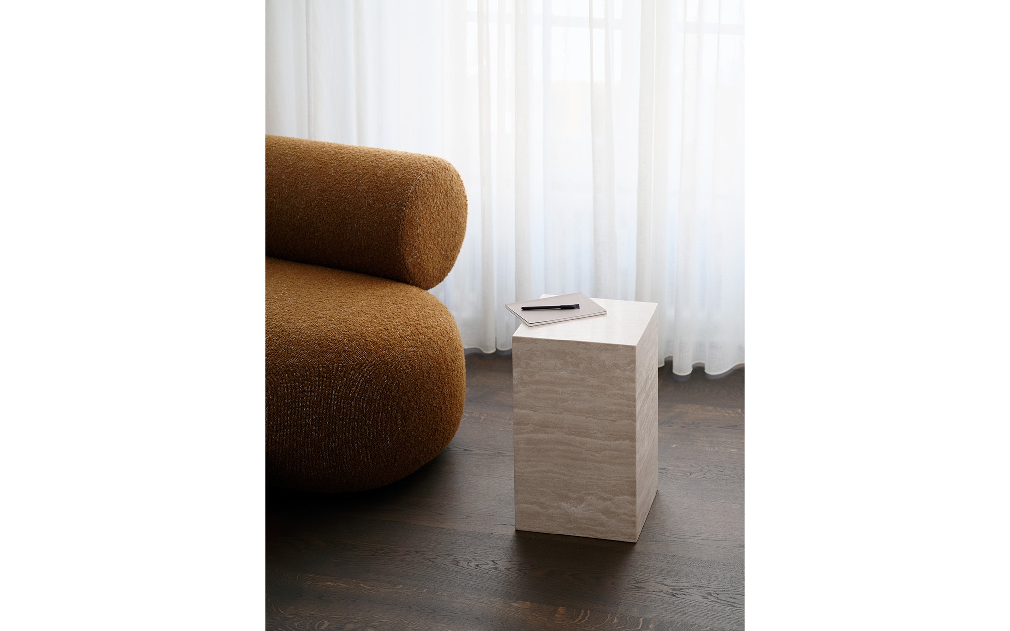 Cubism side table