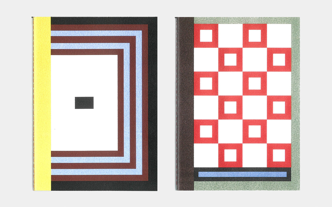 Nathalie Du Pasquier A6 sketchbooks