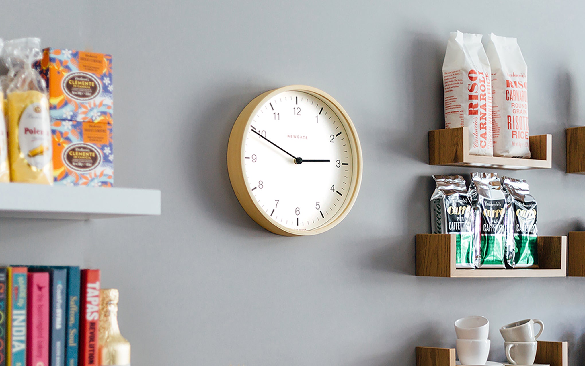 Mr Clarke Arabic wall clock