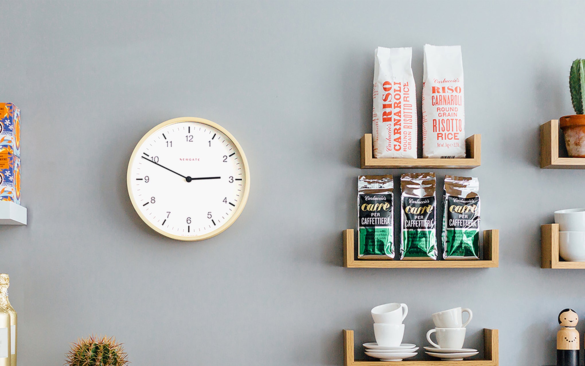 Mr Clarke Arabic wall clock