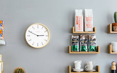 Mr Clarke Arabic wall clock