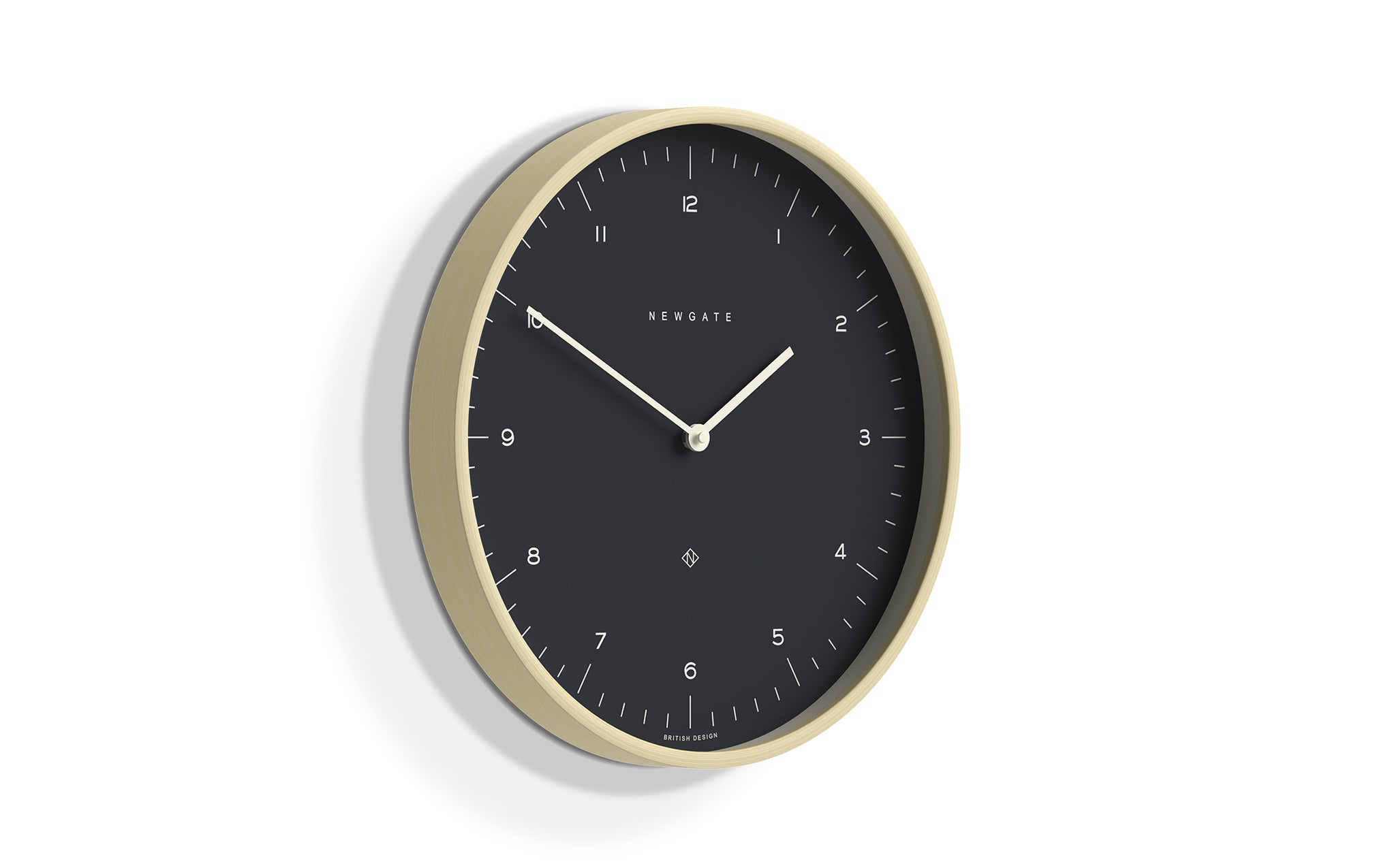 Mr Clarke wall clock by Newgate | SCP
