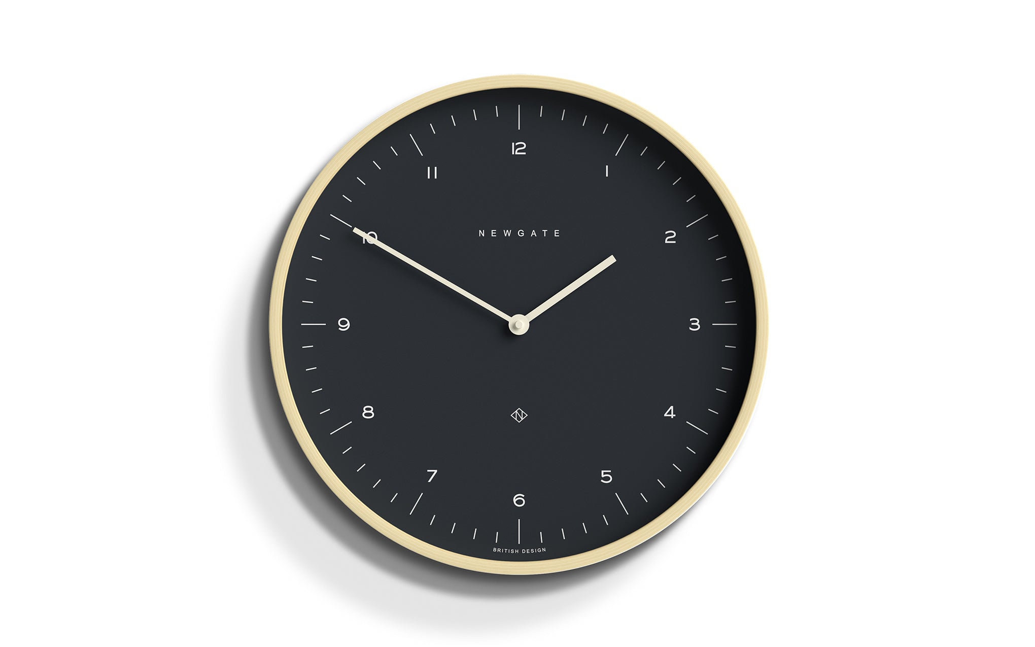 Mr Clarke wall clock by Newgate | SCP