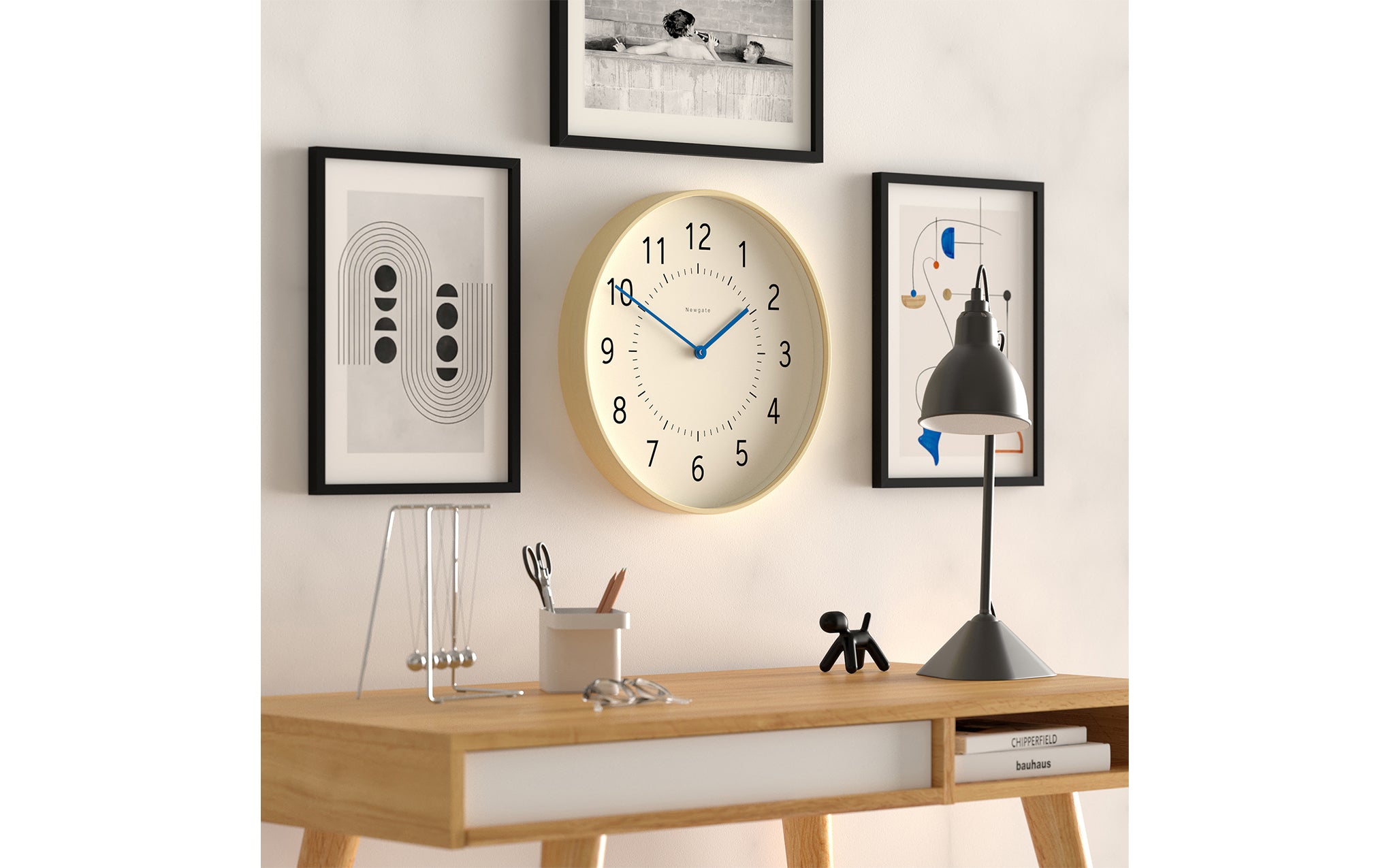 Monopoly wall clock
