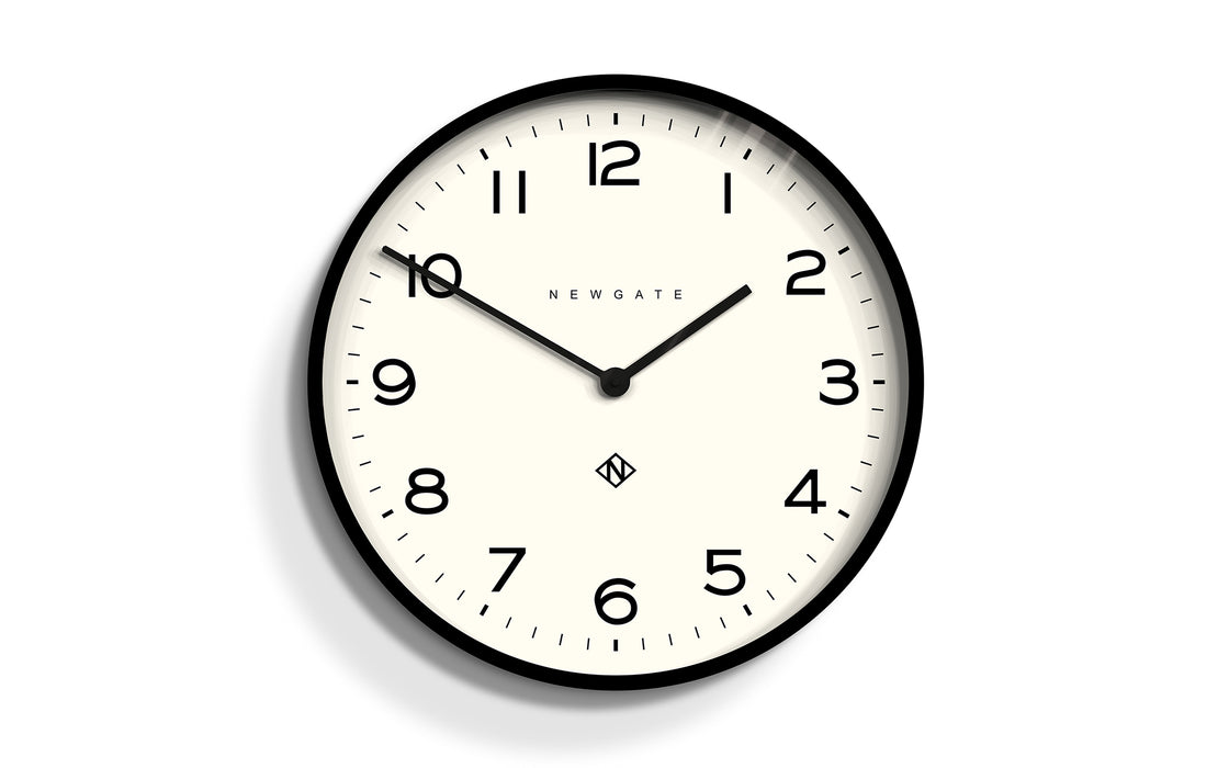 Echo Number One clock