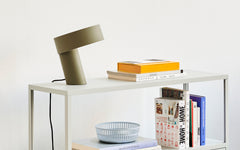 Slant table lamp