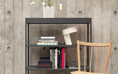 Slant table lamp