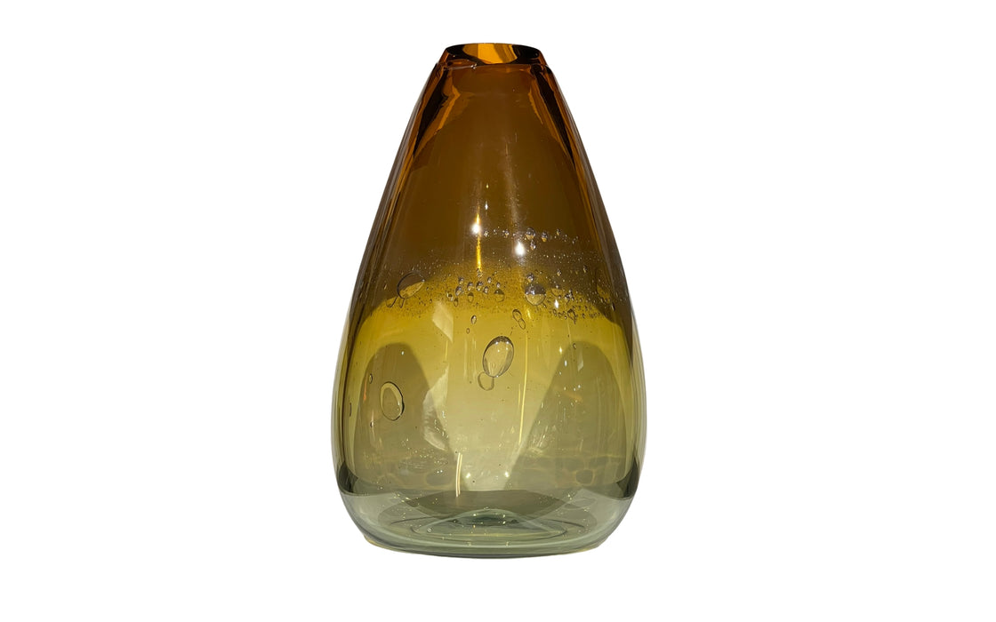 Node vase 03 - amber