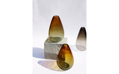 Node vase 04 - amber