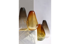 Node vase 03 - amber