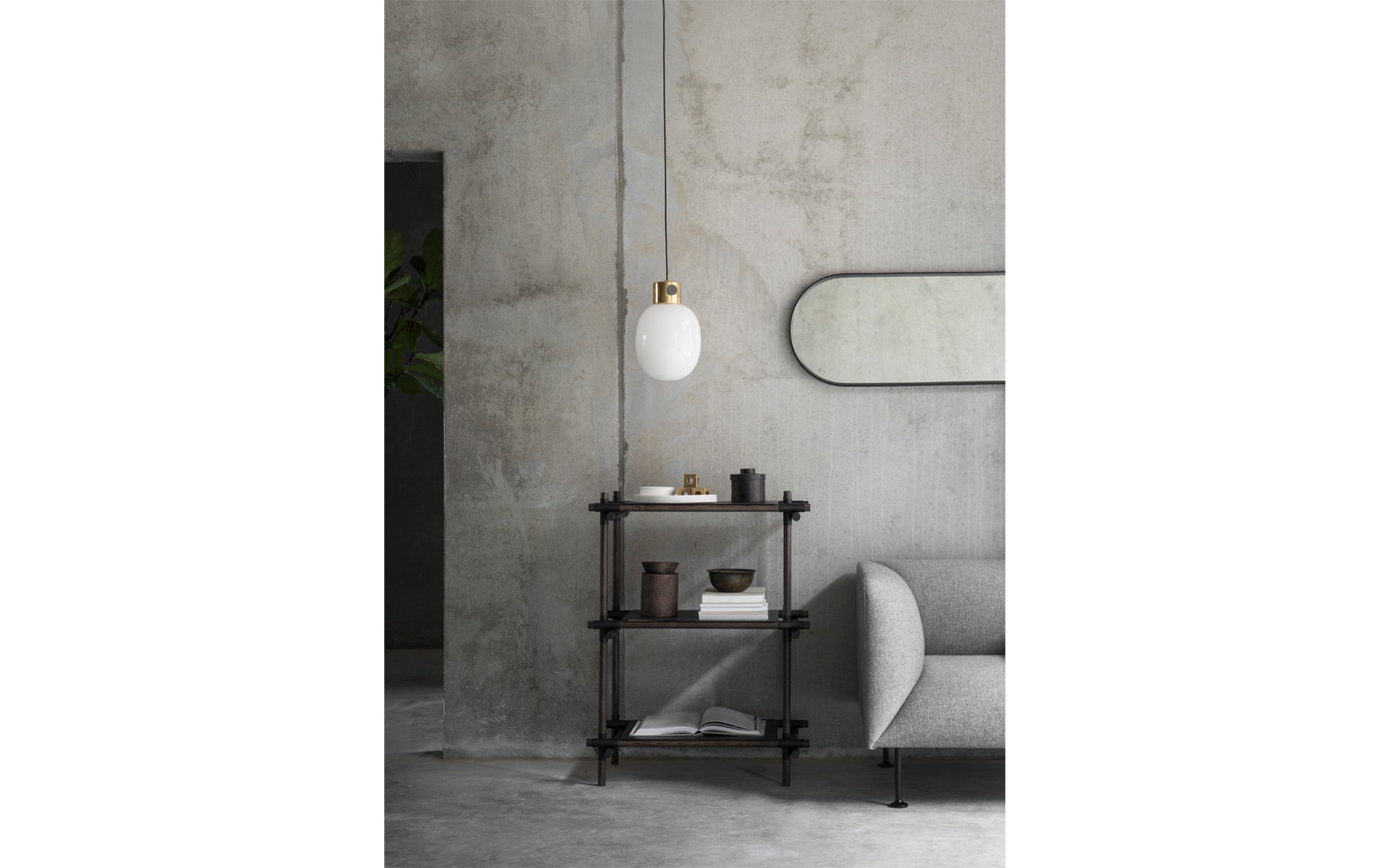 Norm mirror - oval