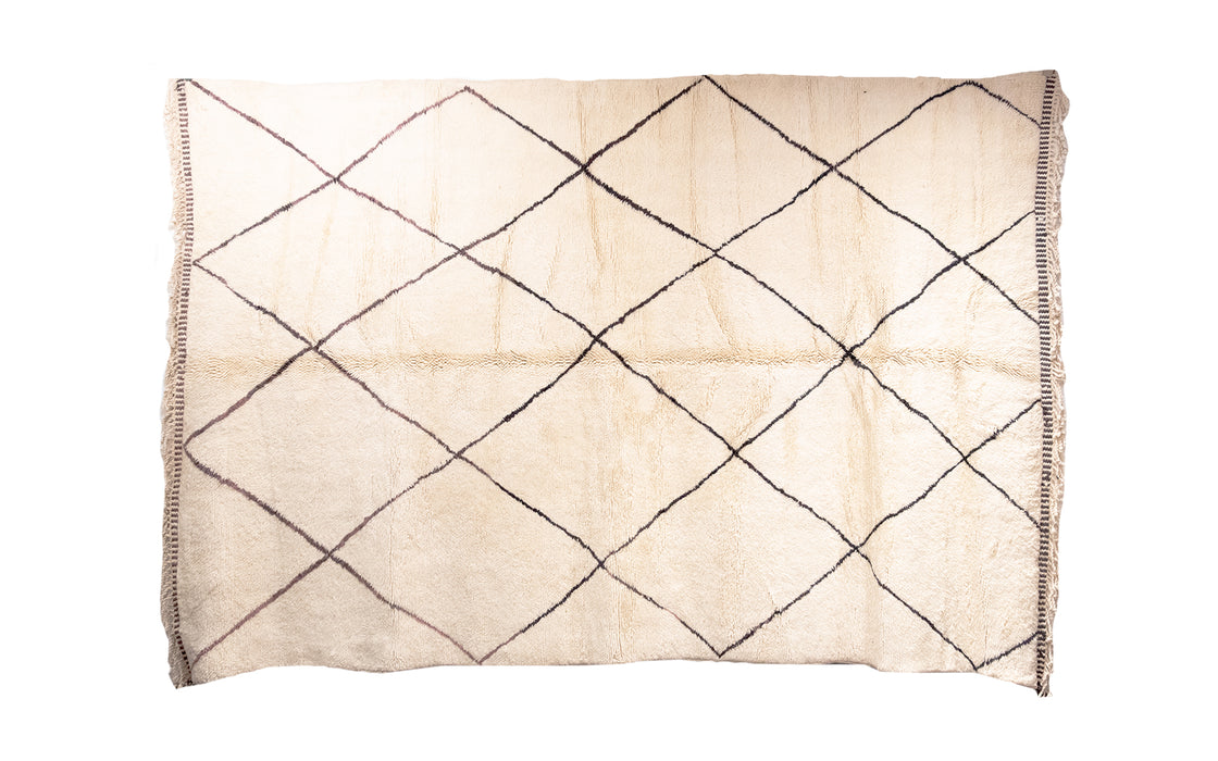 Beni Ourain rug