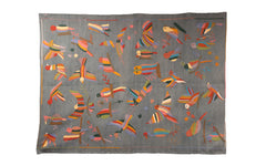 Suzani wall hanging - birds