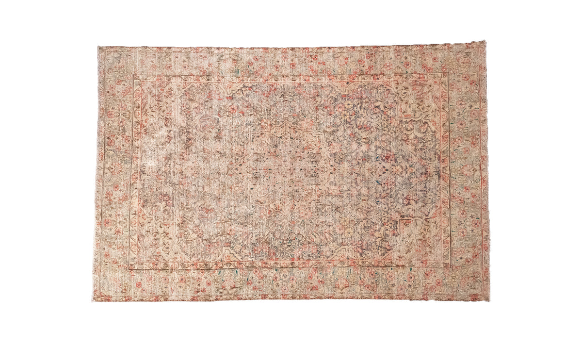 Vintage shaved rug - multicoloured | SCP