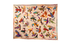 Suzani wall hanging - birds