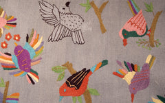 Suzani wall hanging - birds