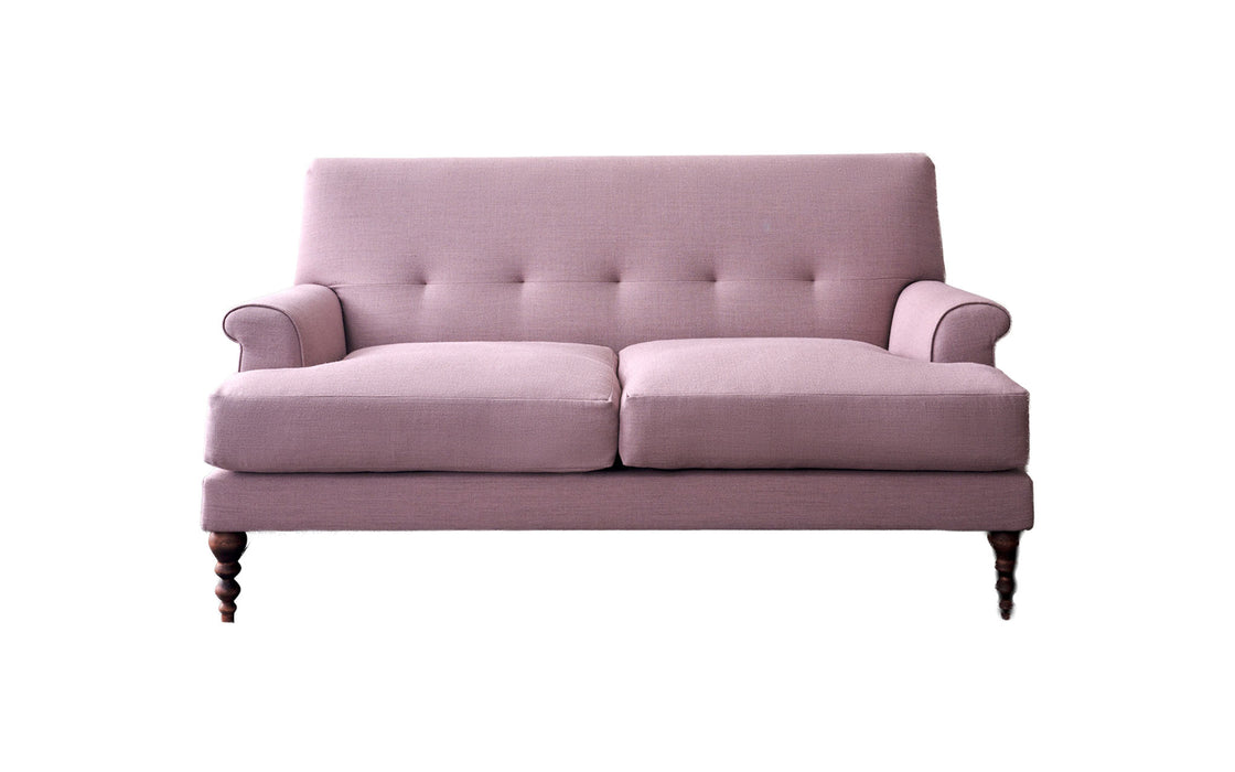 Ex-Display Oscar two seat formal sofa - kvadrat fiord