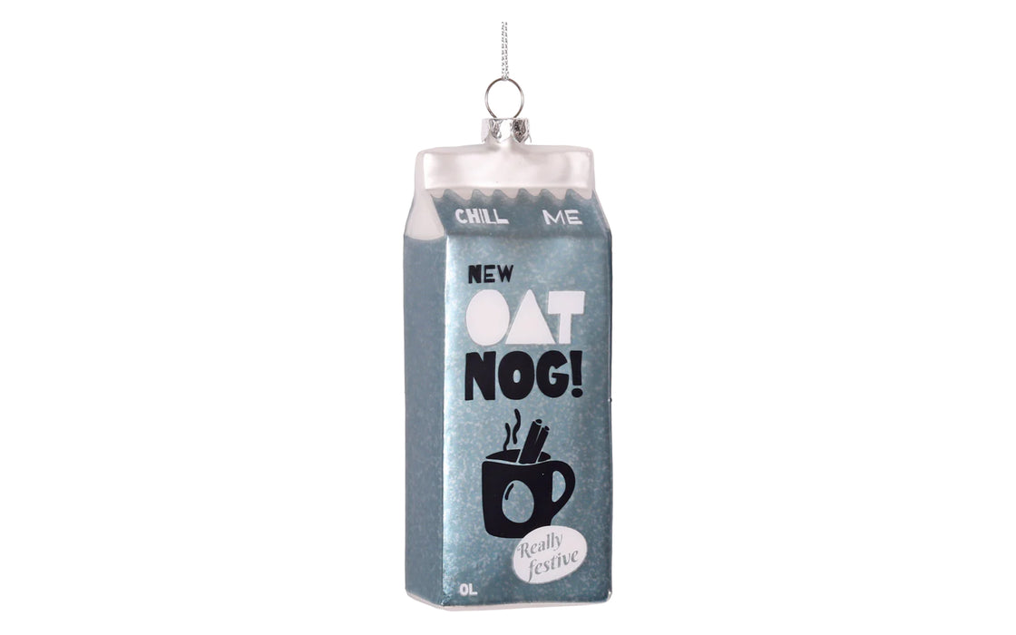 Oat nog glass decoration