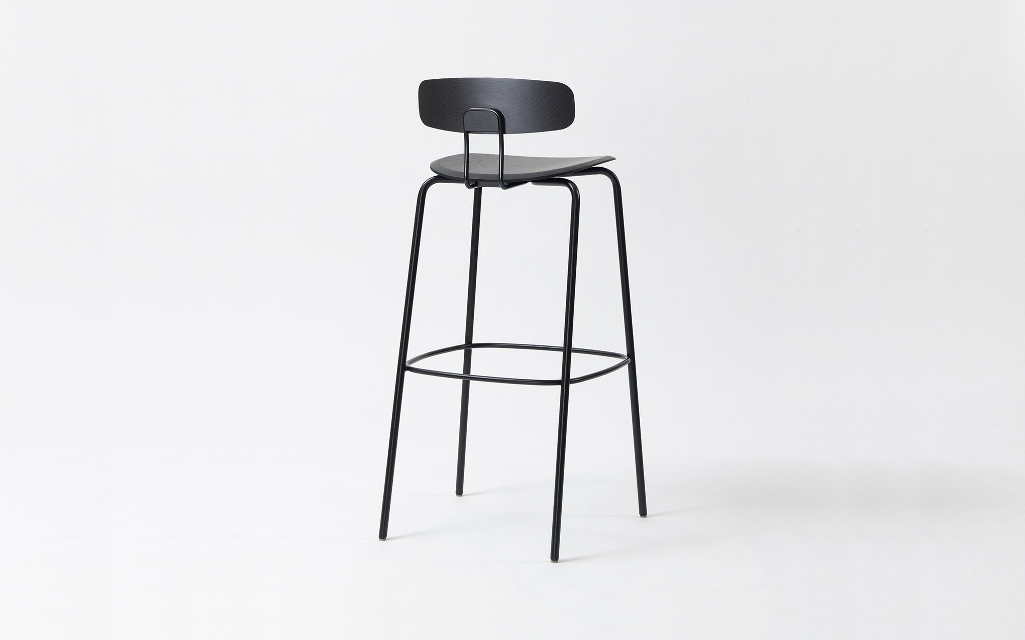 Okito bar stool by Läufer & Keichel for Zeitraum | SCP