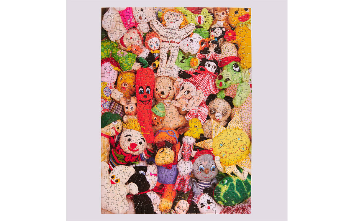 Old Friends puzzle - 500 pieces