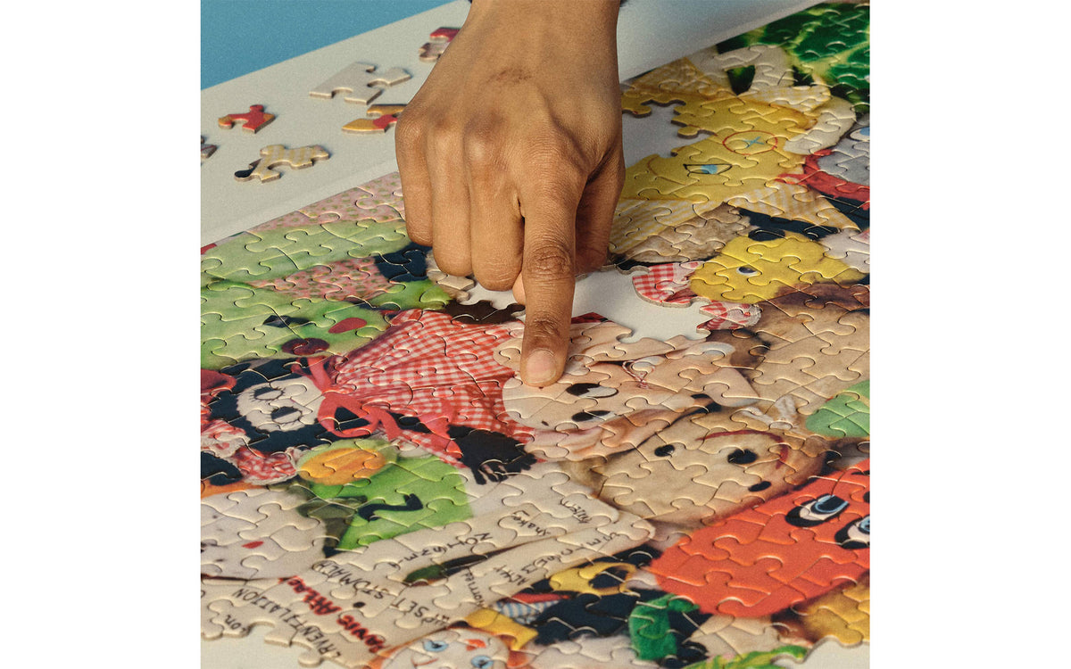 Old Friends puzzle - 500 pieces