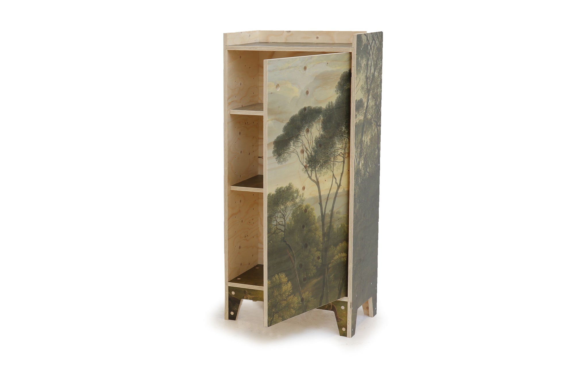 Exactly One-Sheet cabinet - landscape