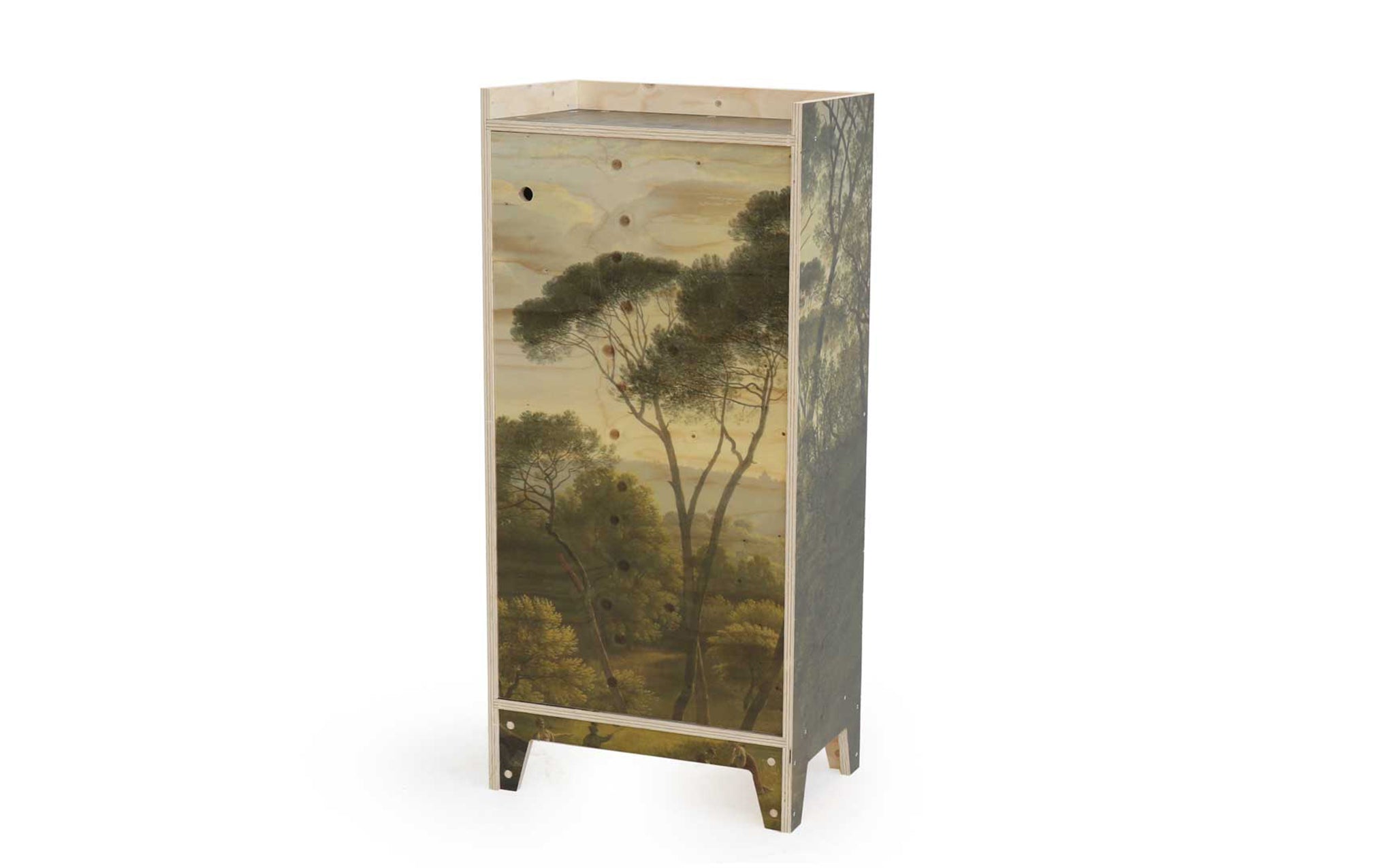 Exactly One-Sheet cabinet - landscape