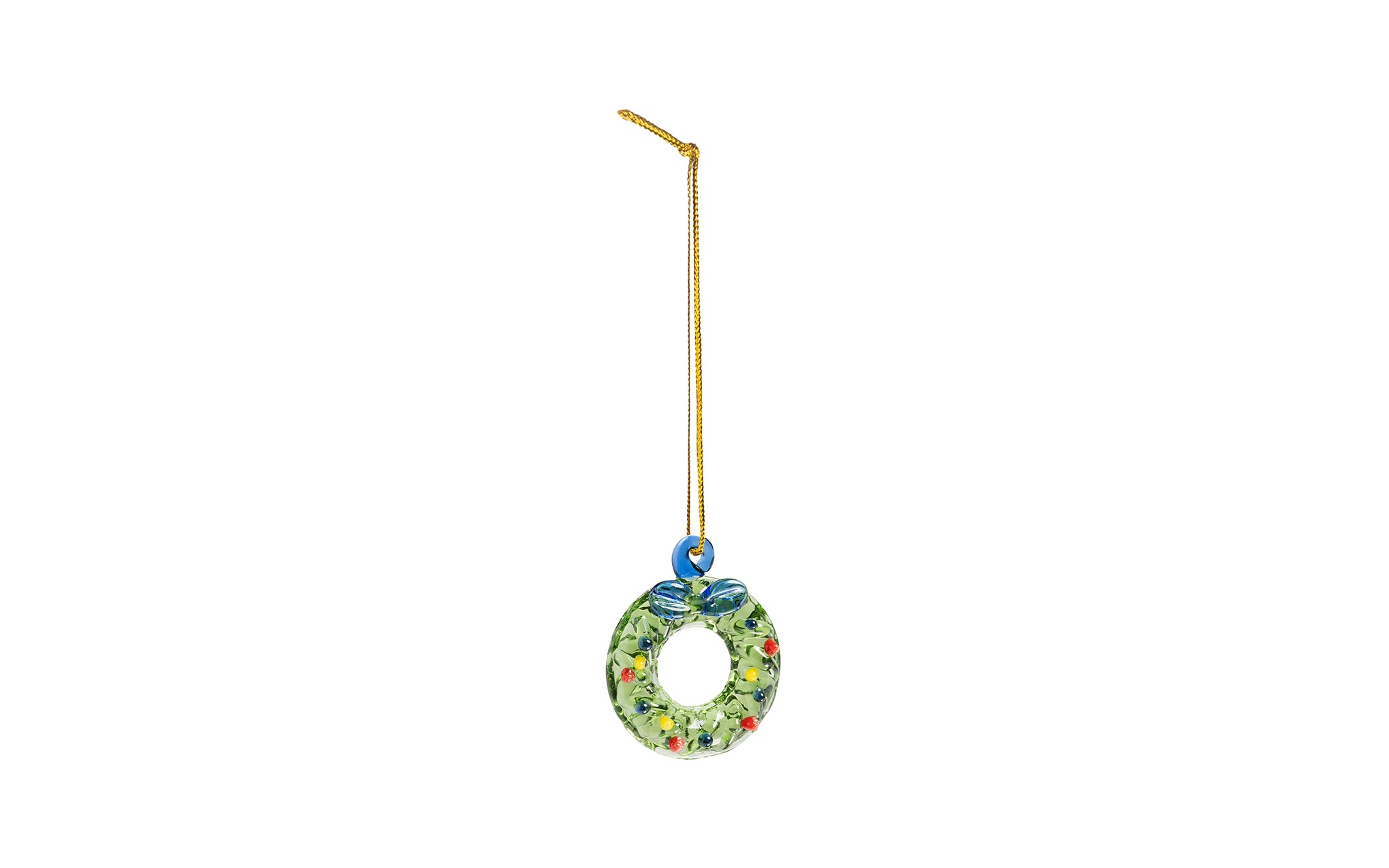 Ornament Merry #1 - set of 3