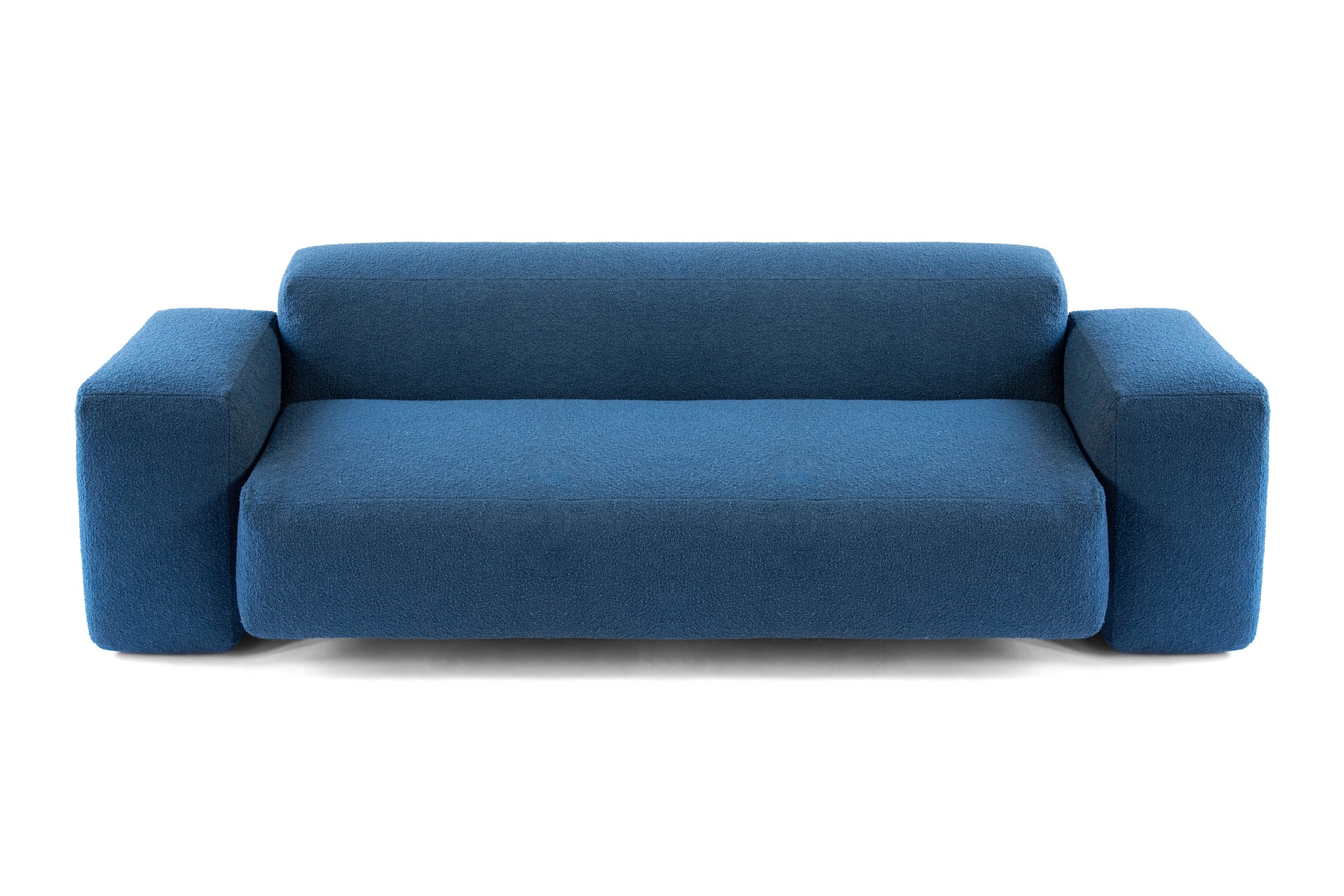 Overlap three seat sofa