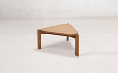 Three legged coffee table