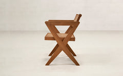 Office armchair X leg