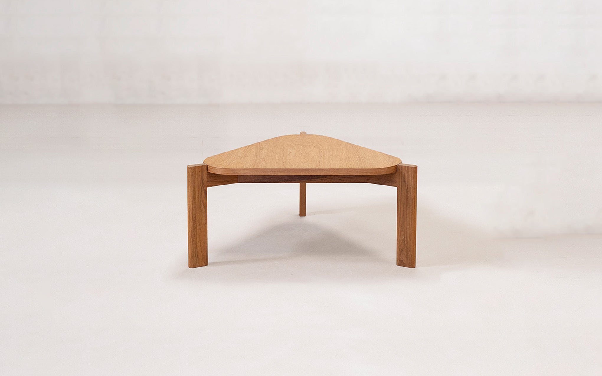 Three legged coffee table