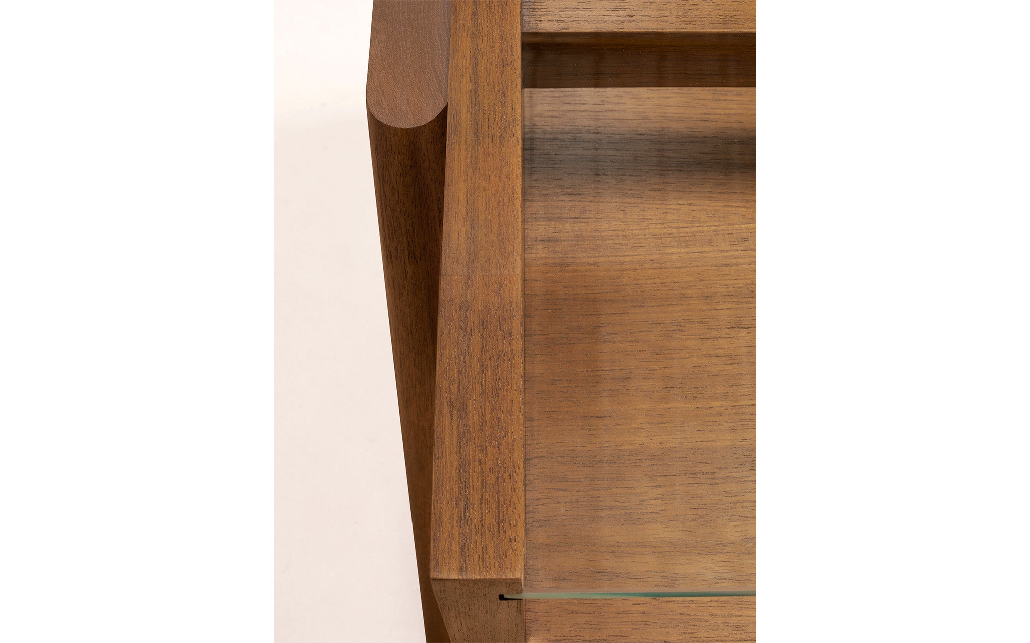 Coffee table - glass top